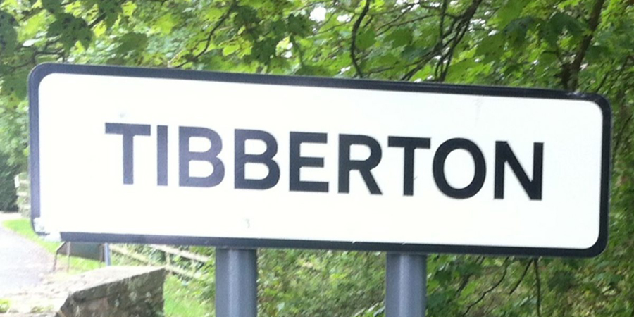 Tibberton Sign